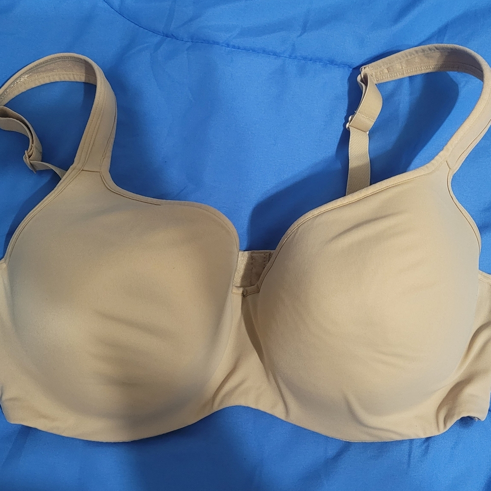 Lane Bryant Seamless Beige Underwire Bra